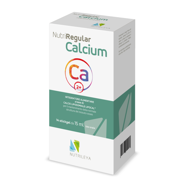 NutriRegular Calcium Nutrileya 14 Stick Da 15ml
