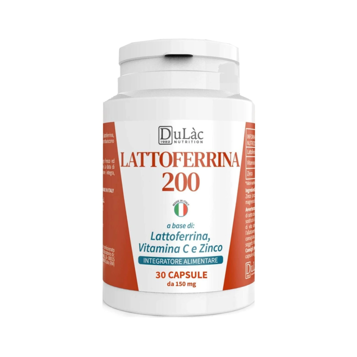 Lattoferrina 200 DuLac 30 Capsule Lattoferrina 200 DuLac 30 Capsule