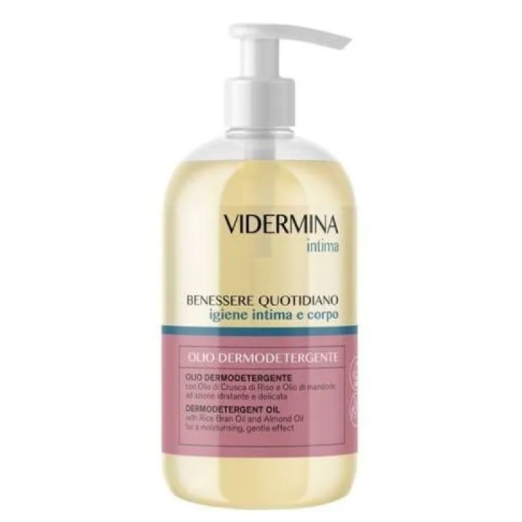 Olio Dermodetergente Vidermina Intima 500ml