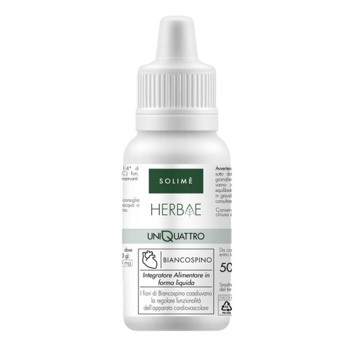 UNIQUATTRO BIANCOSPINO SOLIM&Egrave; 50ML