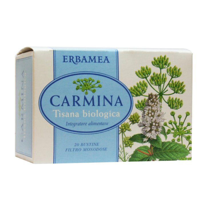 CARMINA TISANA BIOLOGICA ERBAMEA 30G