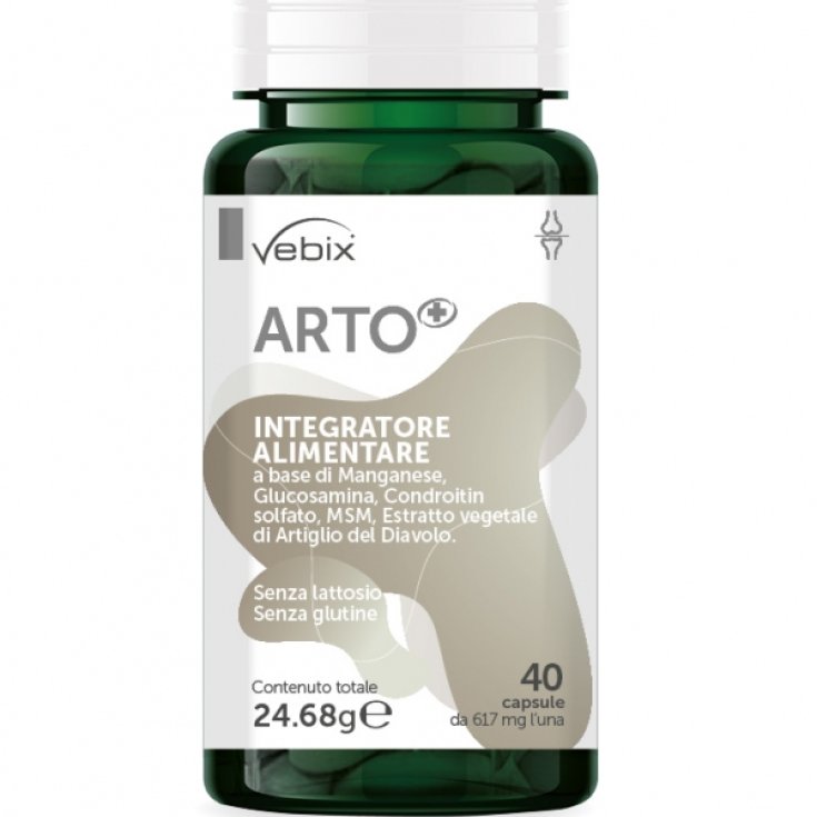 Arto+ Vebix&reg; 40 Compresse