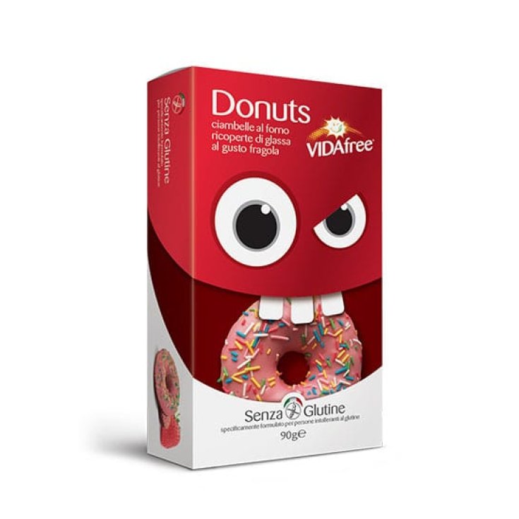 Donuts Fragola VidaFree 90g