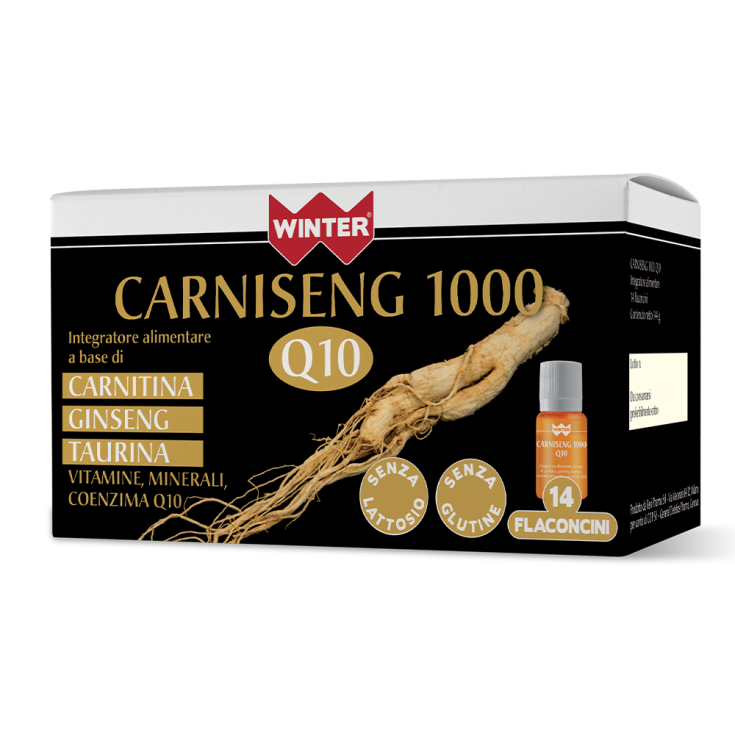 Carniseng 1000 Q10 WINTER&reg; 14X10ml