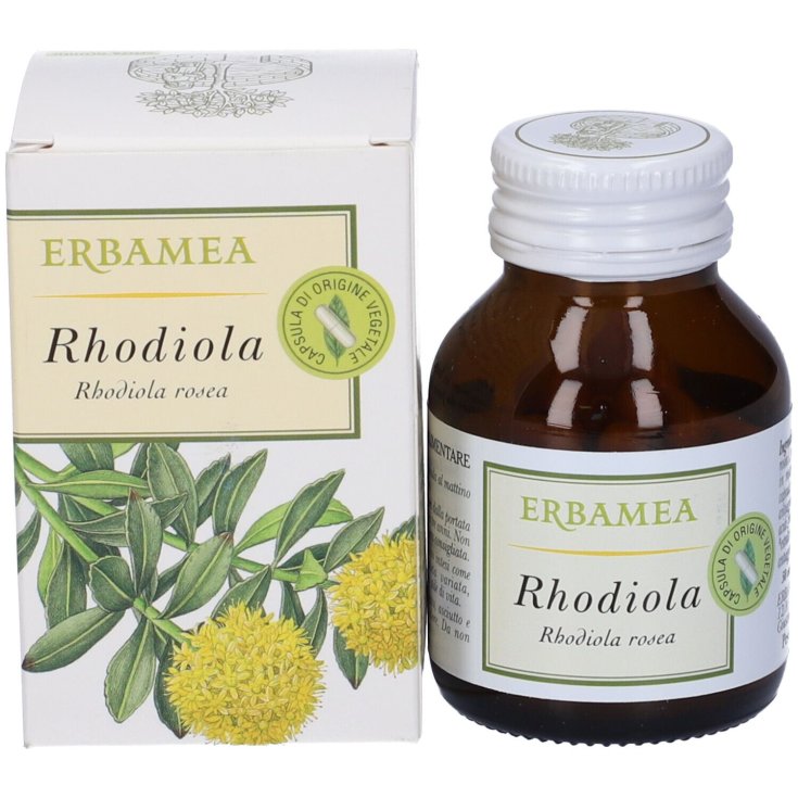 Rhodiola Erbamea 50 Capsule Vegetali