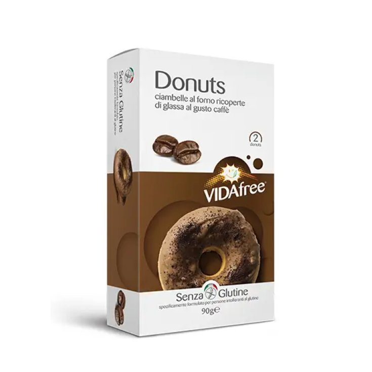 Donuts Caff&egrave; Vidafree 90g