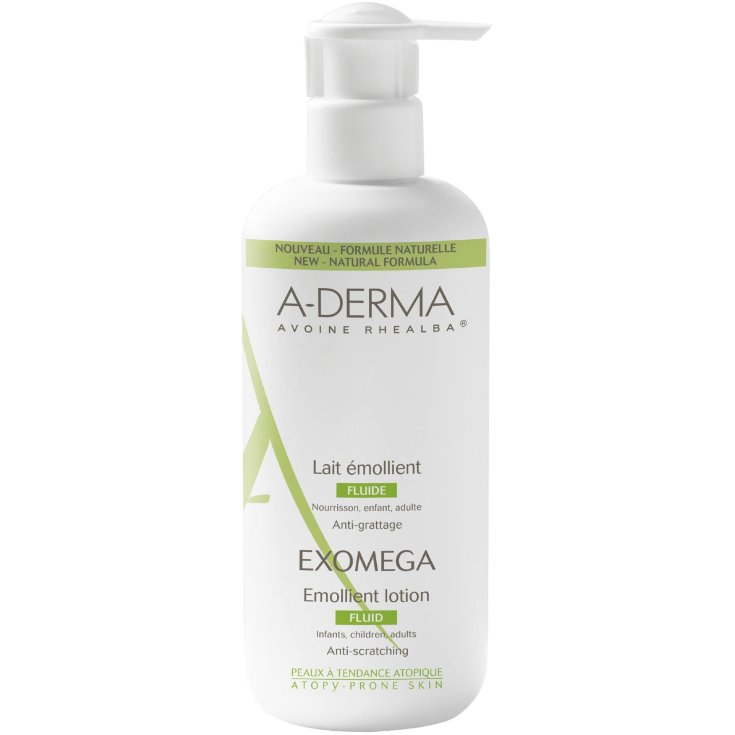 Exomega Latte Emolliente A-Derma 400ml