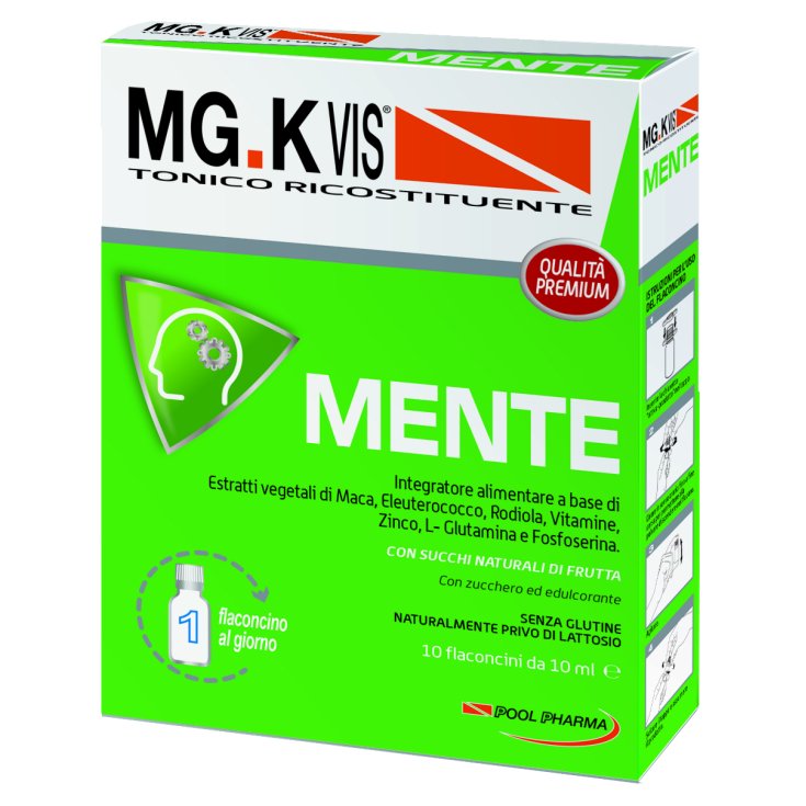 MG.K VIS Mente Pool Pharma 10x10ml