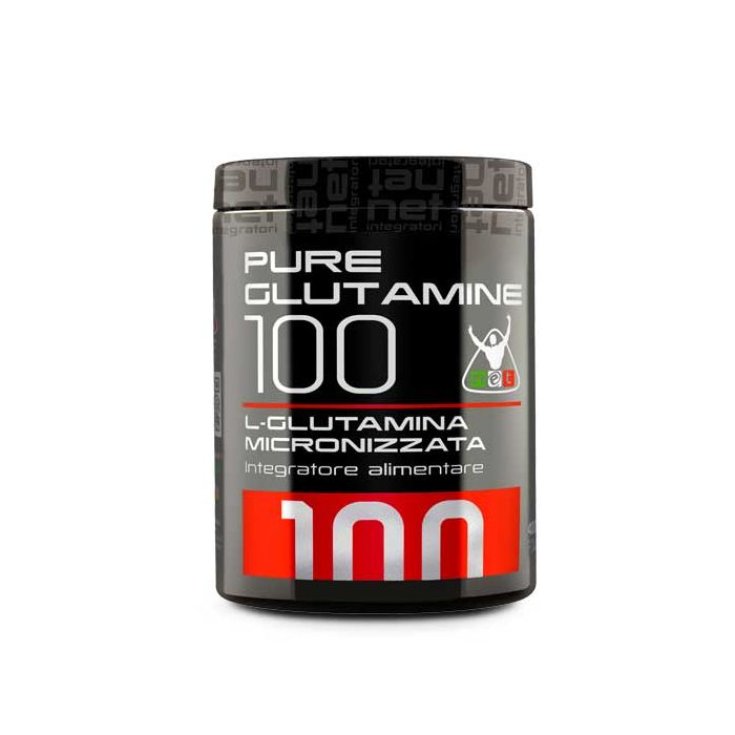 Pure Glutamine 100 Net Integratori 200g Pure Glutamine 100 Net Integratori 200g