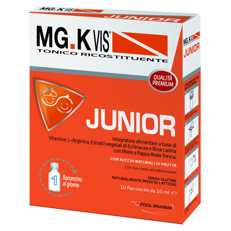 MG.K VIS Junior&nbsp;Pool Pharma 10x10ml