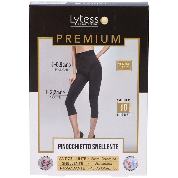 Pinocchietto Snellente Tg.L/XL Lytess Premium&nbsp;