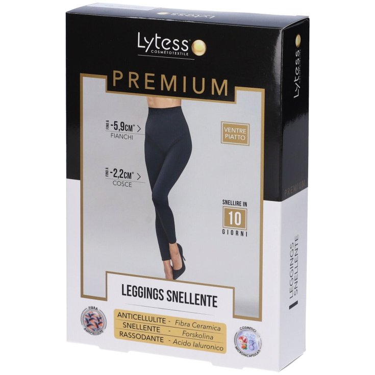 Leggins Snellente Tg.L/XL Lytess Premium