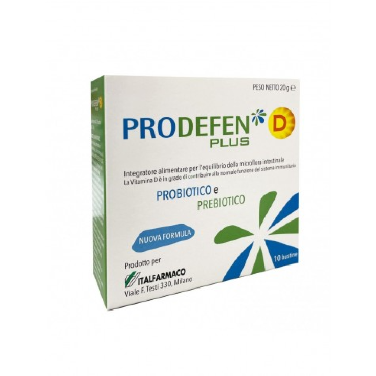 PRODEFEN&nbsp;D Plus ITALFARMACO 10 Bustine