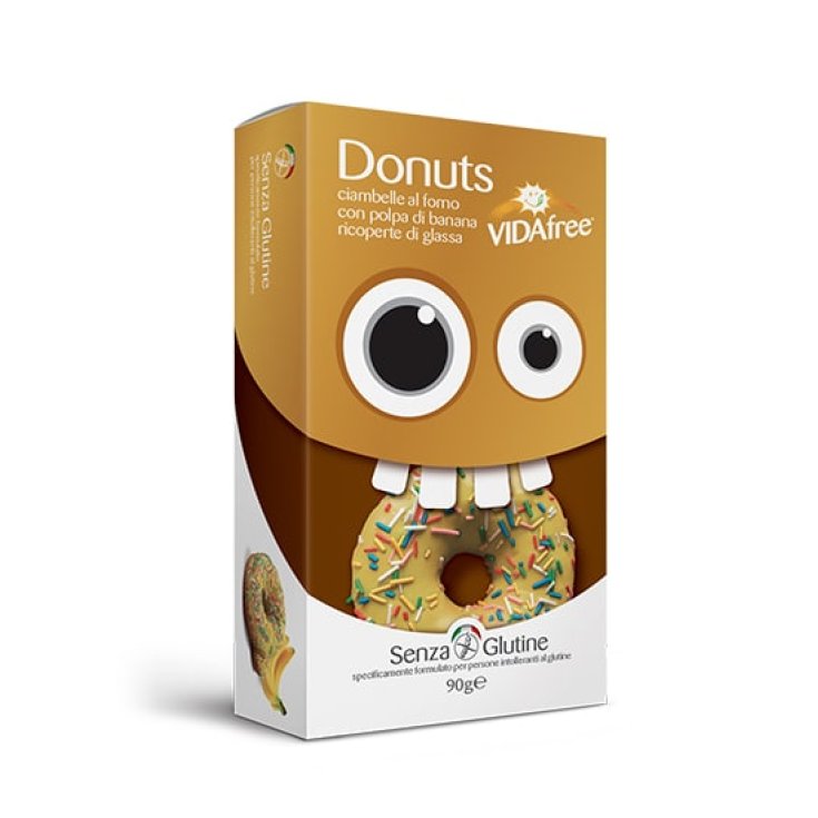 DONUTS BANANA VIDAFREE&reg; 90G