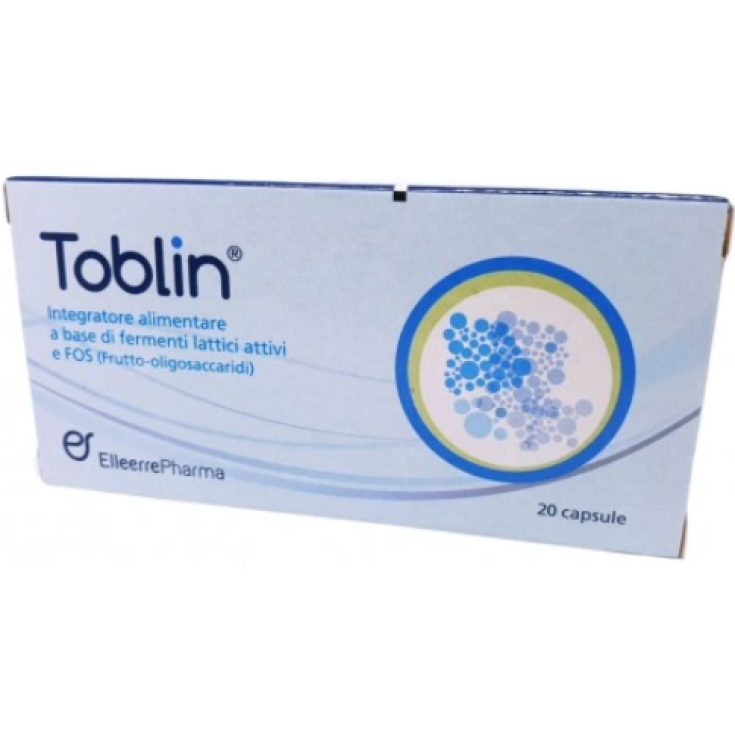 Toblin ElleErre Pharma 20 Capsule