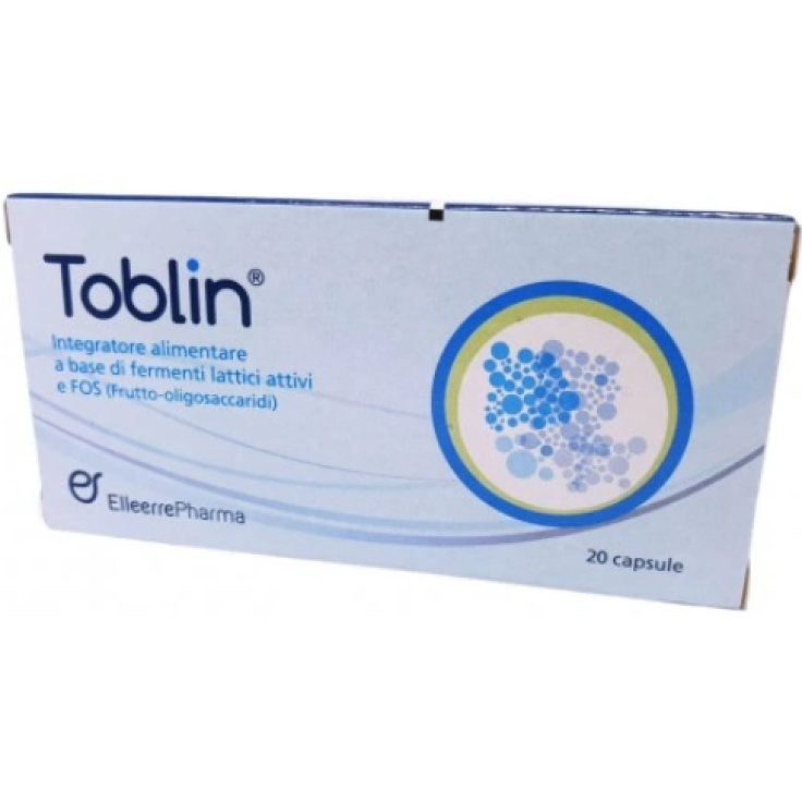 Toblin ElleErre Pharma 20 Capsule
