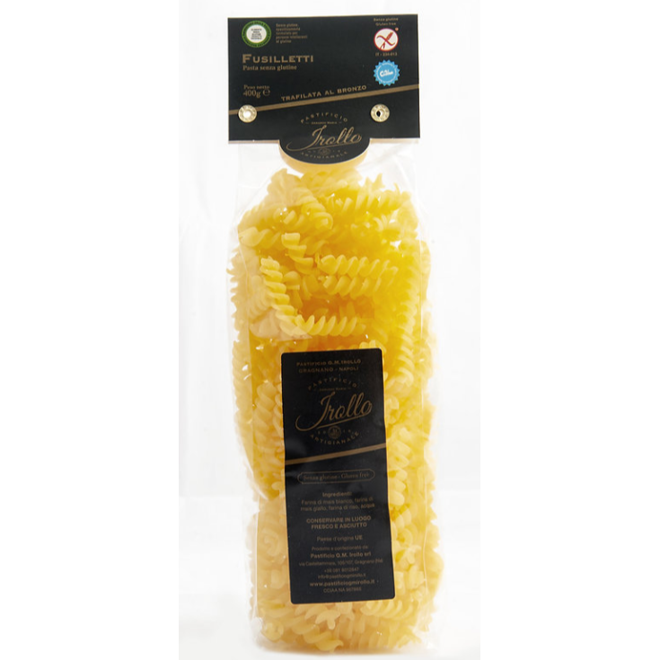Fusilletti Bio Pastificio Irollo 400g