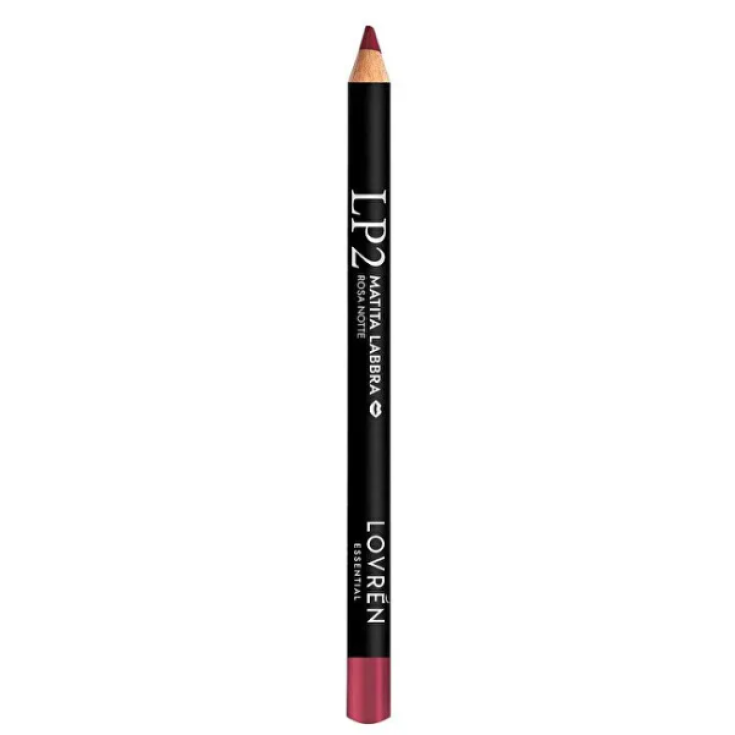 LP2 Matita Labbra Rosa Notte Lovrén Essential 1 Pezzo LP2 Matita Labbra Rosa Notte Lovrén Essential 1 Pezzo