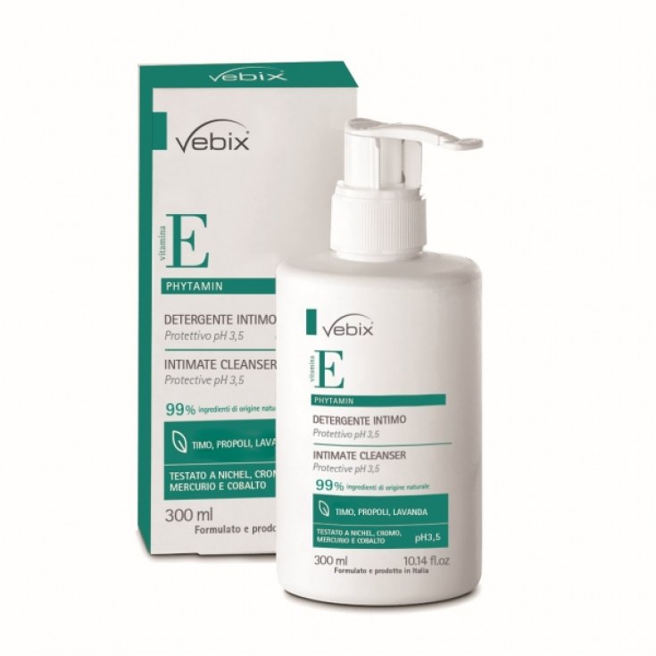 VEBIX&reg; PHYTAMIN E DETERGENTE INTIMO PH3,5  300ml