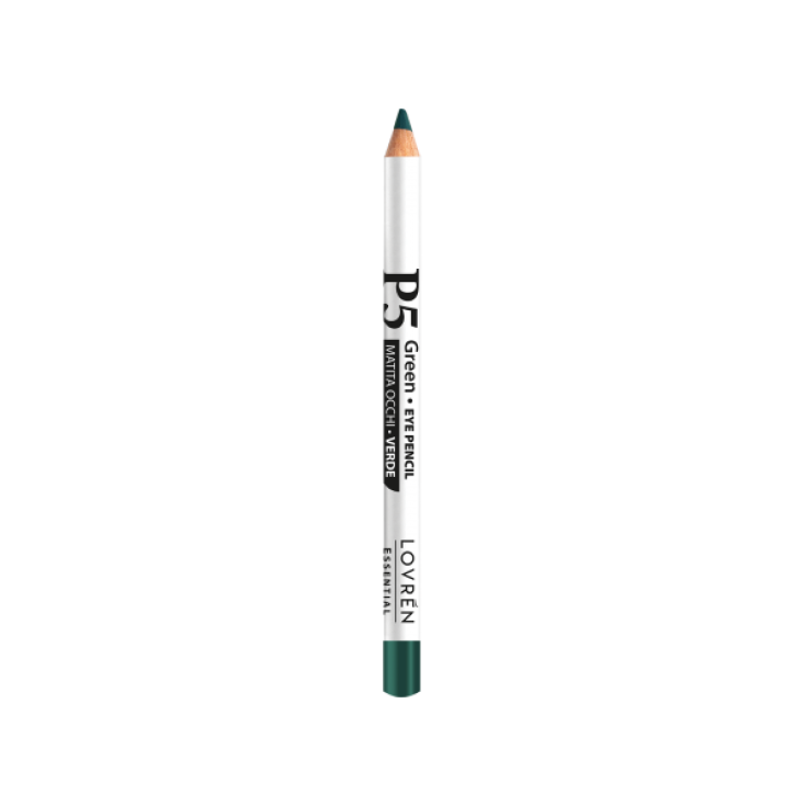 P5 Matita Occhi Verde Lovrén Essential 1 Pezzo P5 Matita Occhi Verde Lovrén Essential 1 Pezzo