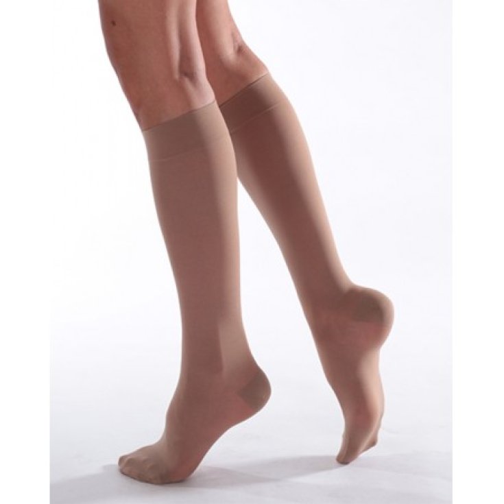 VARISAN&reg; SOFT GAMBALETTO 15/20 mmHg CORTO COLORE CHIARO TAGLIA 2 CIZETA
