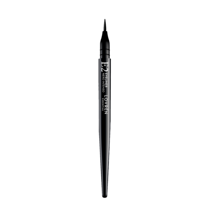 E2 Eyeliner Nero Intenso Lovr&eacute;n Essential 1 Pezzo