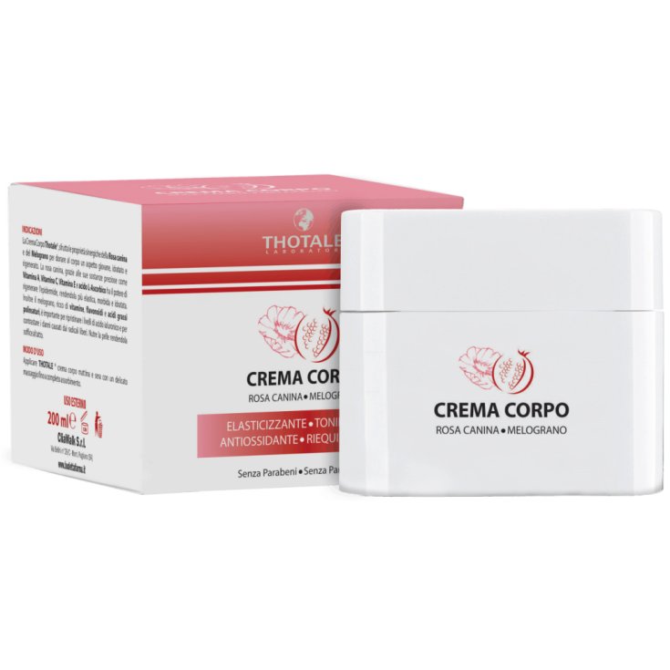 CREMA CORPO ROSA CANINA E MELOGRANO THOTALE&reg; 200ml