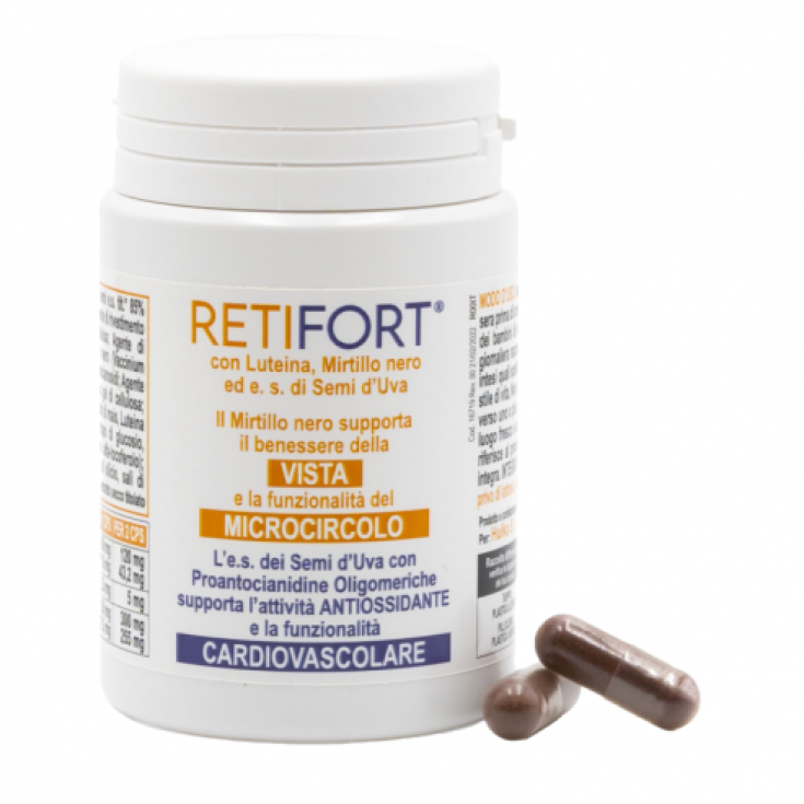 RETIFORT&reg; 60 Capsule