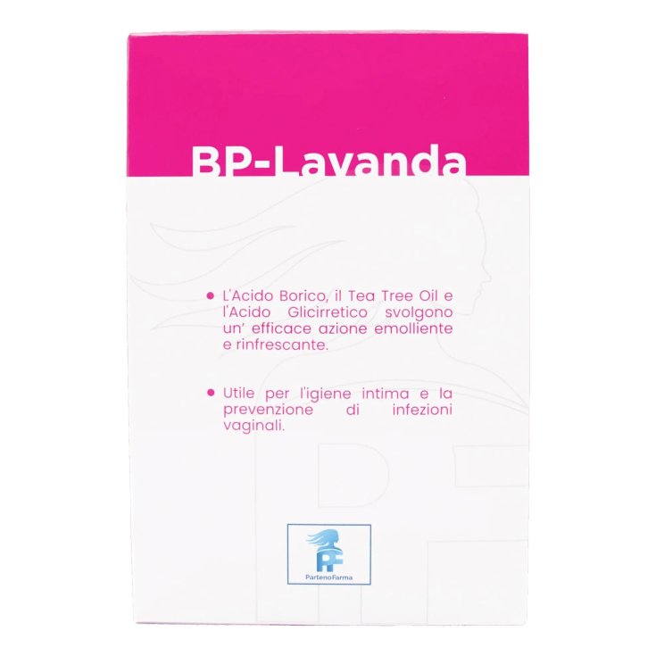 Bp-Lavanda Vaginale Parteno Farma 4x140ml