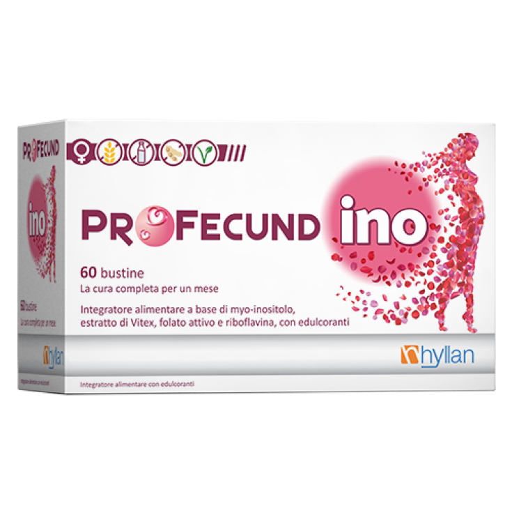 PROFECUND INO HYLLAN PHARMA 60 Bustine