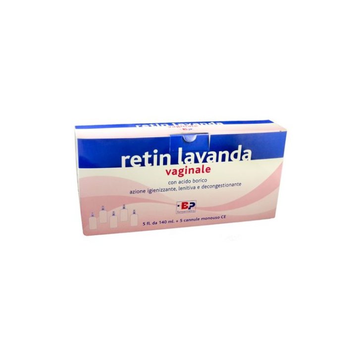 RETIN LAVANDA  VAGINALE 4X140ML