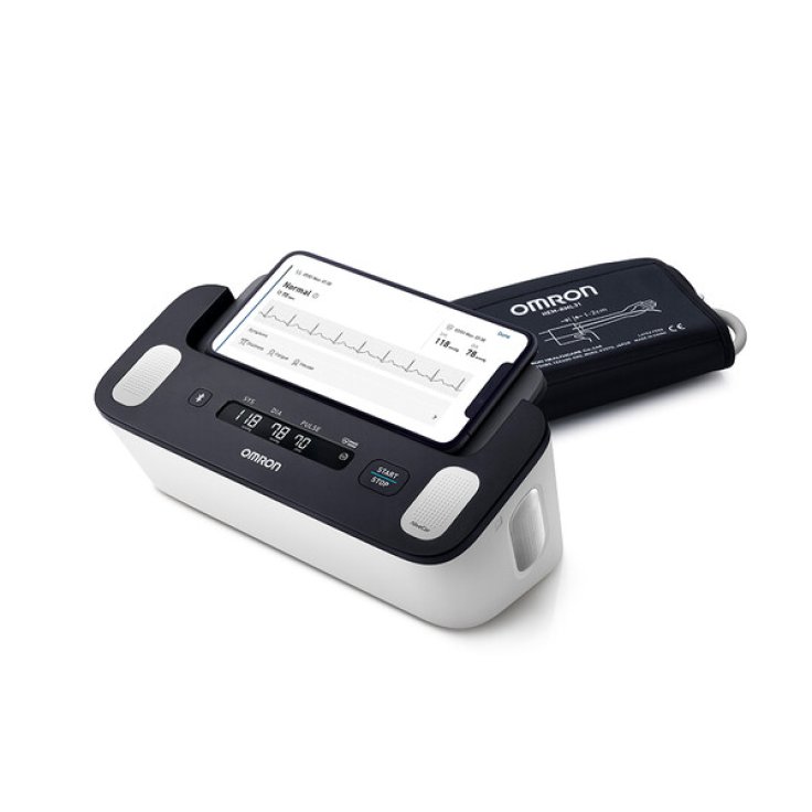 OMRON COMPLETE MISURATORE PRESSSIONE