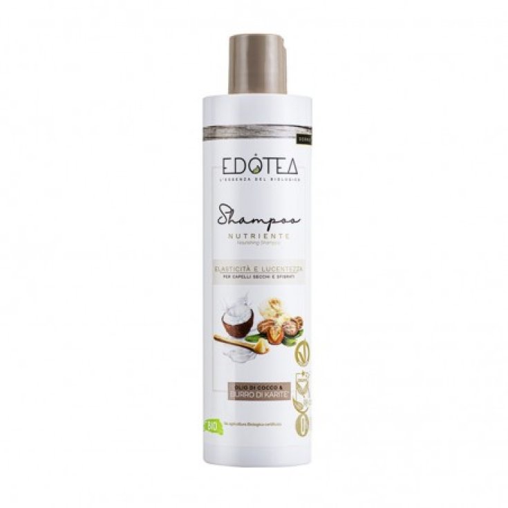 Shampoo Nutriente Olio di Cocco & Burro di Karit&egrave; Edotea 250ml