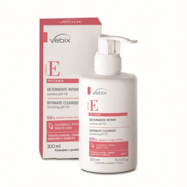 VEBIX&reg; PHYTAMIN E DETERGENTE INTIMO PH7,0 300ml