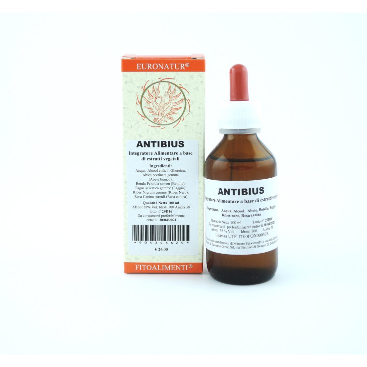ANTIBIUS GOCCE EURONATUR&reg; 100ML