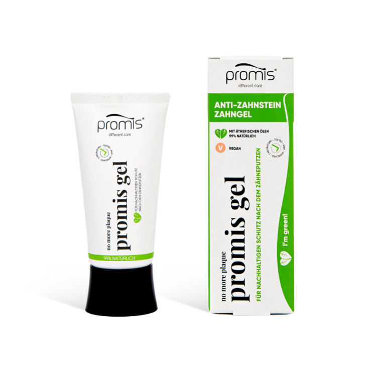 Gel dentale antitartaro promis 60ML