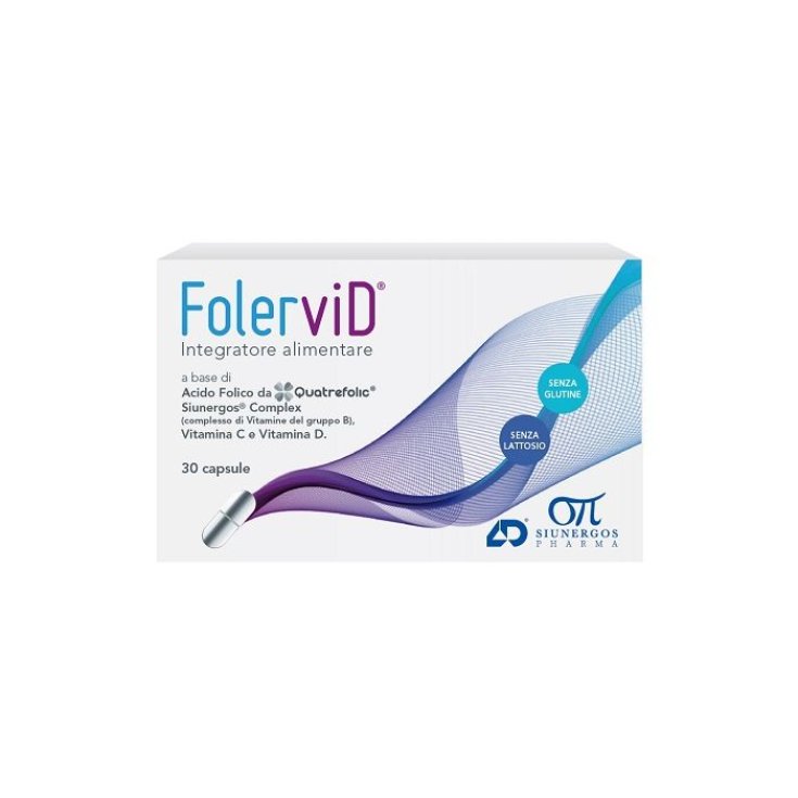 FolerviD&reg; ADL Farmaceutici 30 Capsule