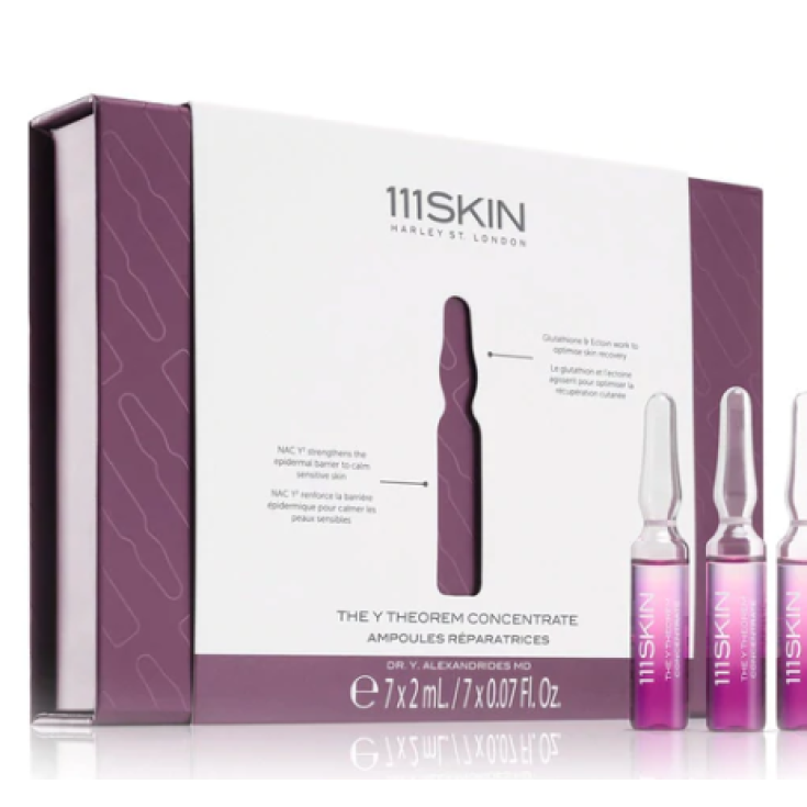 The Y Theorem Concentrate 111Skin 7x2ml