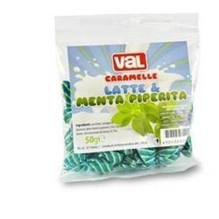 VAL CARAMELLE LATTE/MENTA 50G