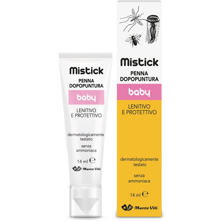 Mistick Penna Dopopuntura Baby Marco Viti 14ml