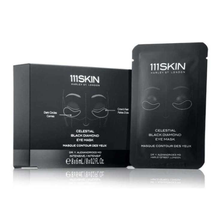 Eye Mask Celestial Black Diamond 111Skin 8x6ml