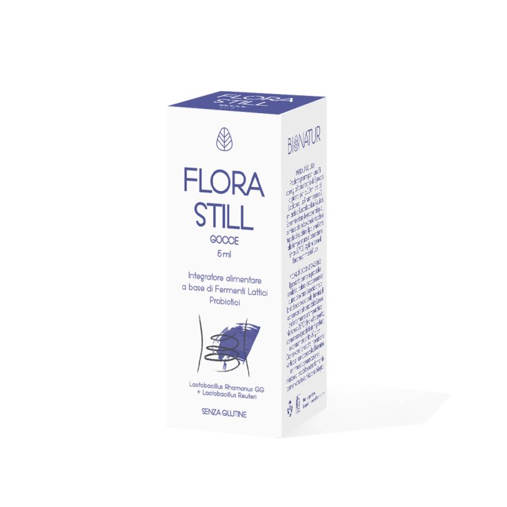 FLORASTILL GOCCE BIONATUR 5ML