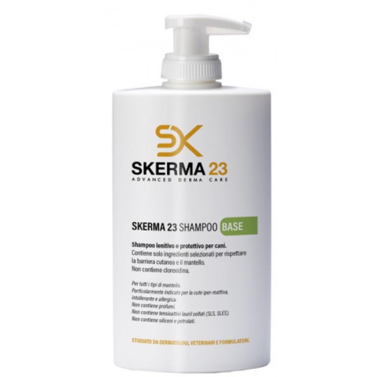Skerma 23 Shampoo Base - 400ML