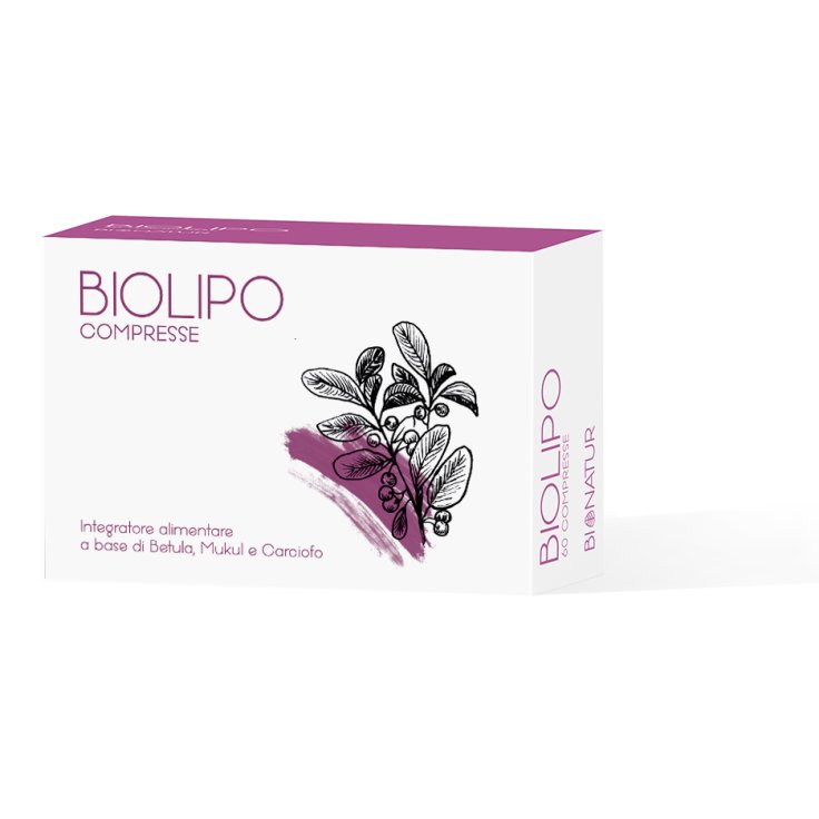 BIOLIPO BIONATUR 60 Compresse