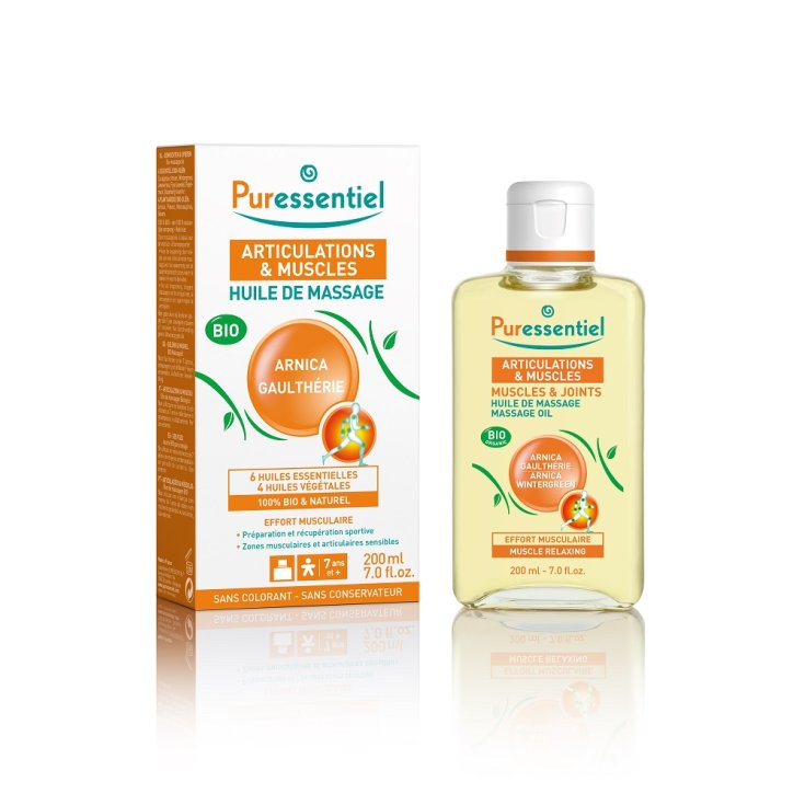 Olio Da Massaggio Muscoli & Articolazioni Puressentiel 200ml