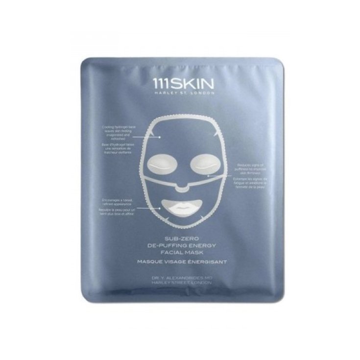 Sub-Zero De-Puffing Energy Facial Mask 111Skin 30ml