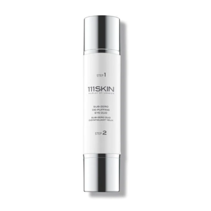 Sub-Zero De-Puffing Eye Duo 111Skin 20ml