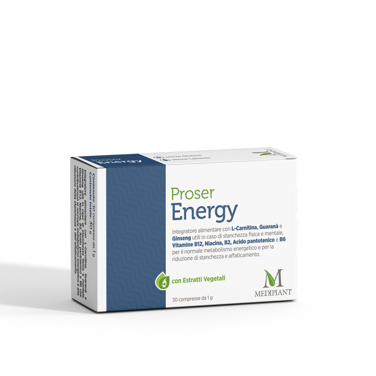 Proser Energy Mediplant 30 Compresse