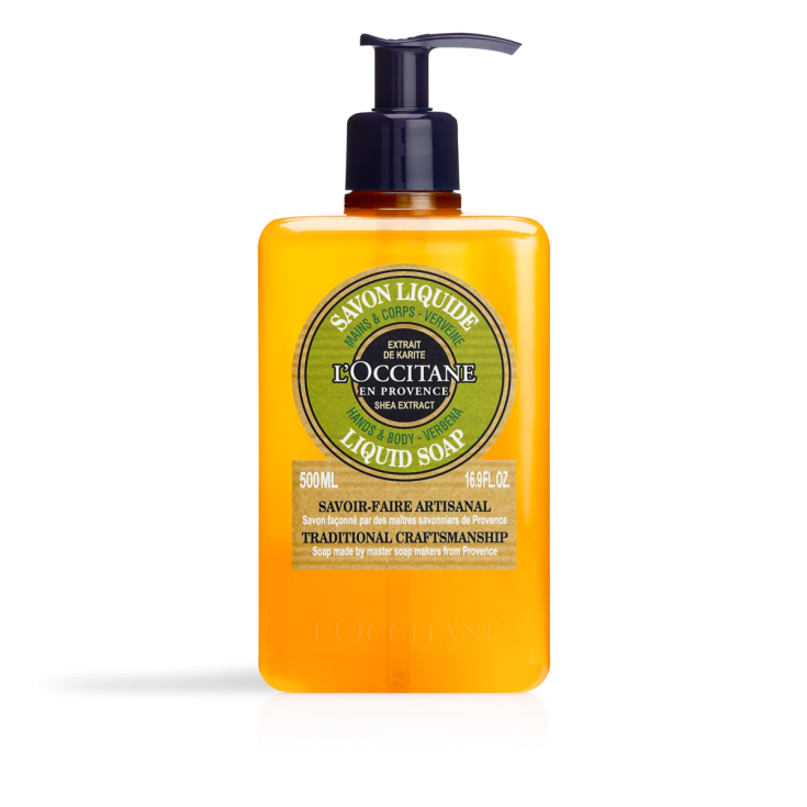 KARITE VERBENA SAPONE LIQUIDO L'OCCITANE EN PROVENCE 500ML