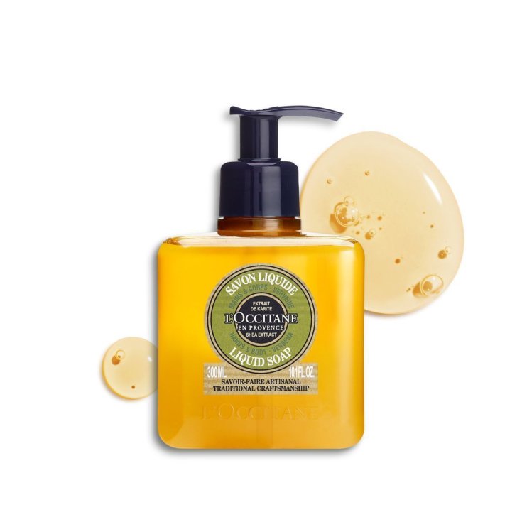 KARIT&Eacute; & VERBENA SAPONE LIQUIDO L'OCCITANE EN PROVENCE 300ML